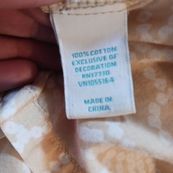 Calypso St. Barths for Target top. Size M. - Picture 7 of 7